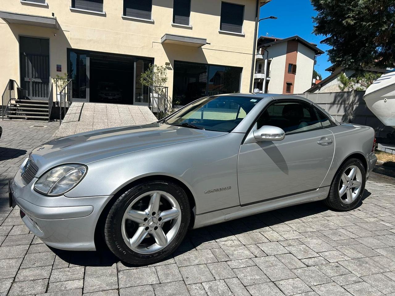 Mercedes-benz SLK 200 cat Kompressor Evo