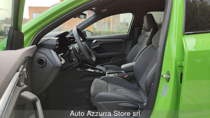 Audi A3 RS 3 SPB TFSI quattro S tronic *PROMO AZZURRA*