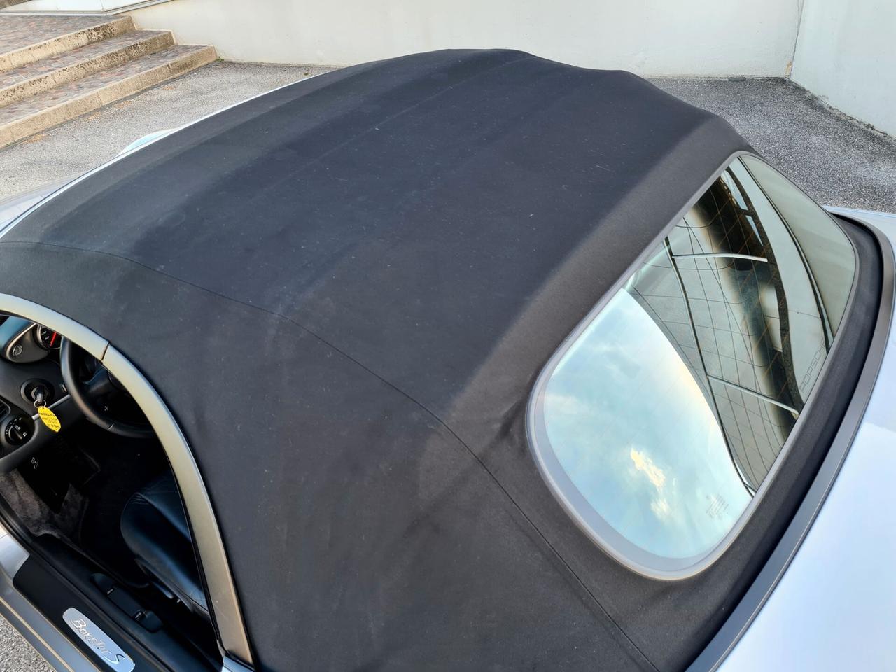 Porsche Boxster 3.2 S 986 "50 Jahre 550 Spyder"
