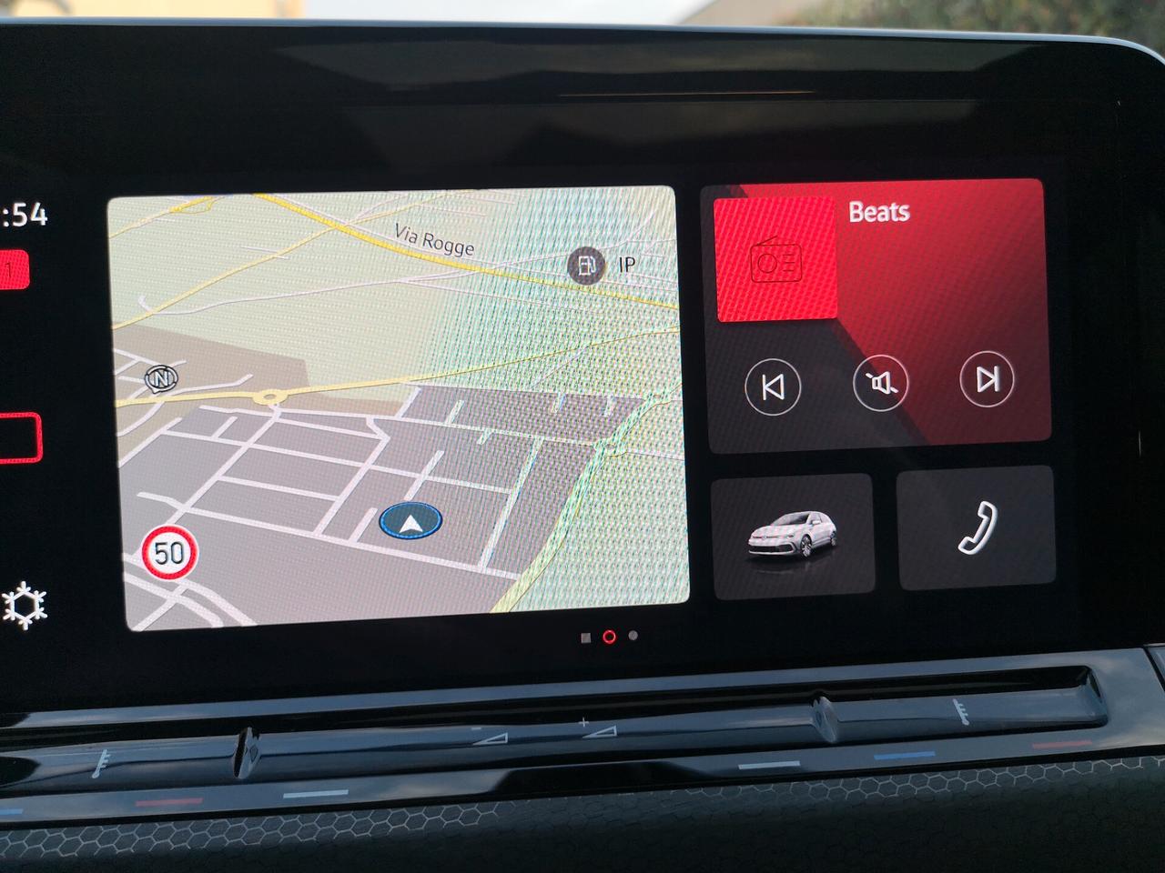 Volkswagen Golf GTI 2.0 TSI DSG - TETTO MATRIX CERCHI 19'