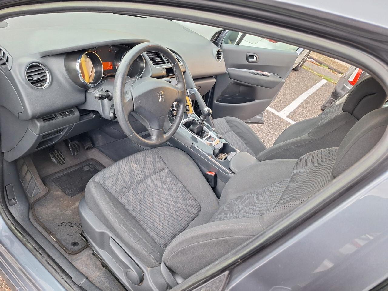 Peugeot 3008 1.6 HDi 112CV Business EURO5 UNICOPROPIETARIO FAMIGLIARE