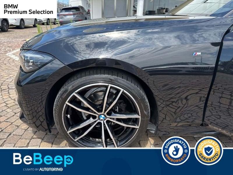 BMW Serie 3 Touring 318D TOURING MHEV 48V MSPORT AUTO