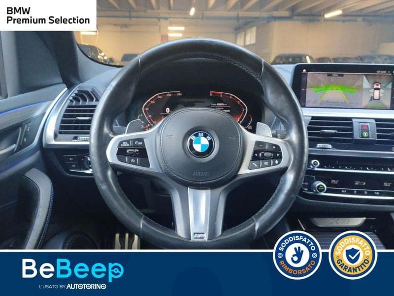 BMW X3 XDRIVE20D MSPORT 190CV AUTO MY19