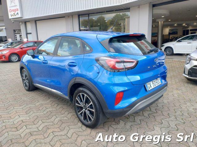 FORD Puma 1.0 Hybrid aut. Titanium-GARANZIA FINO 36 MESI
