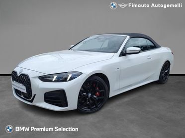 BMW 420 d 48V Cabrio Msport Pro Aut. Restyling