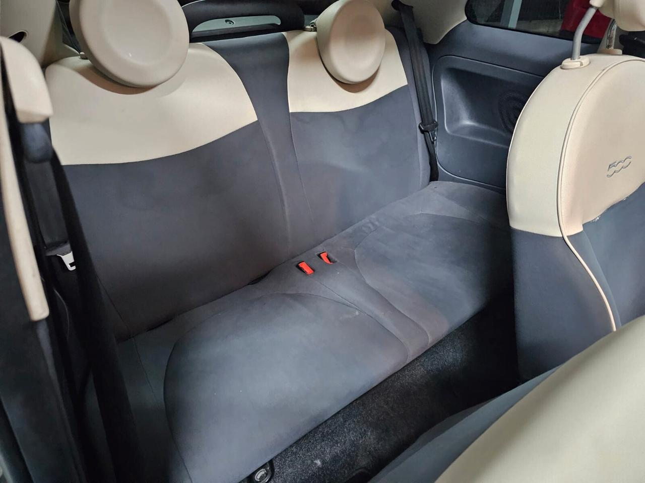 FIAT 500C 1.2 BENZ. 08/2010