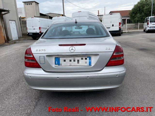 MERCEDES-BENZ E 270 CDI cat Avantgarde