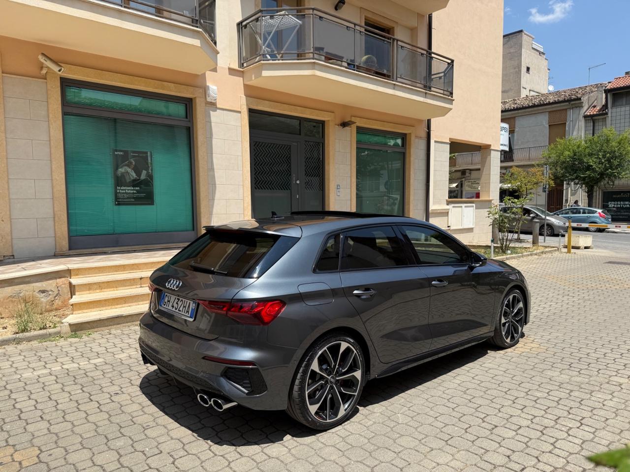 Audi A3 S3 SPB TFSI 310 CV quattro S tronic sport attitude