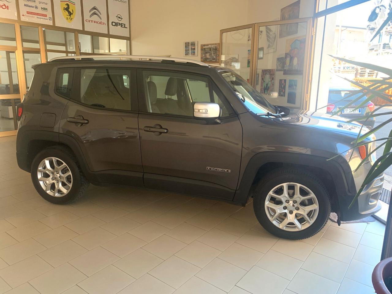 Jeep Renegade 1.6 Mjt 120 CV Limited