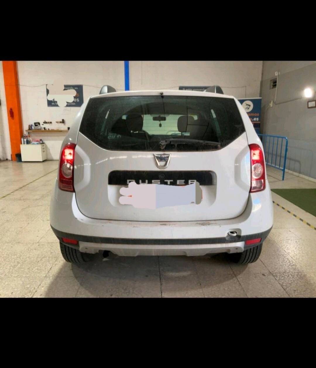 Dacia Duster 1.5 dCi 110CV 4x2 Lauréate 2012