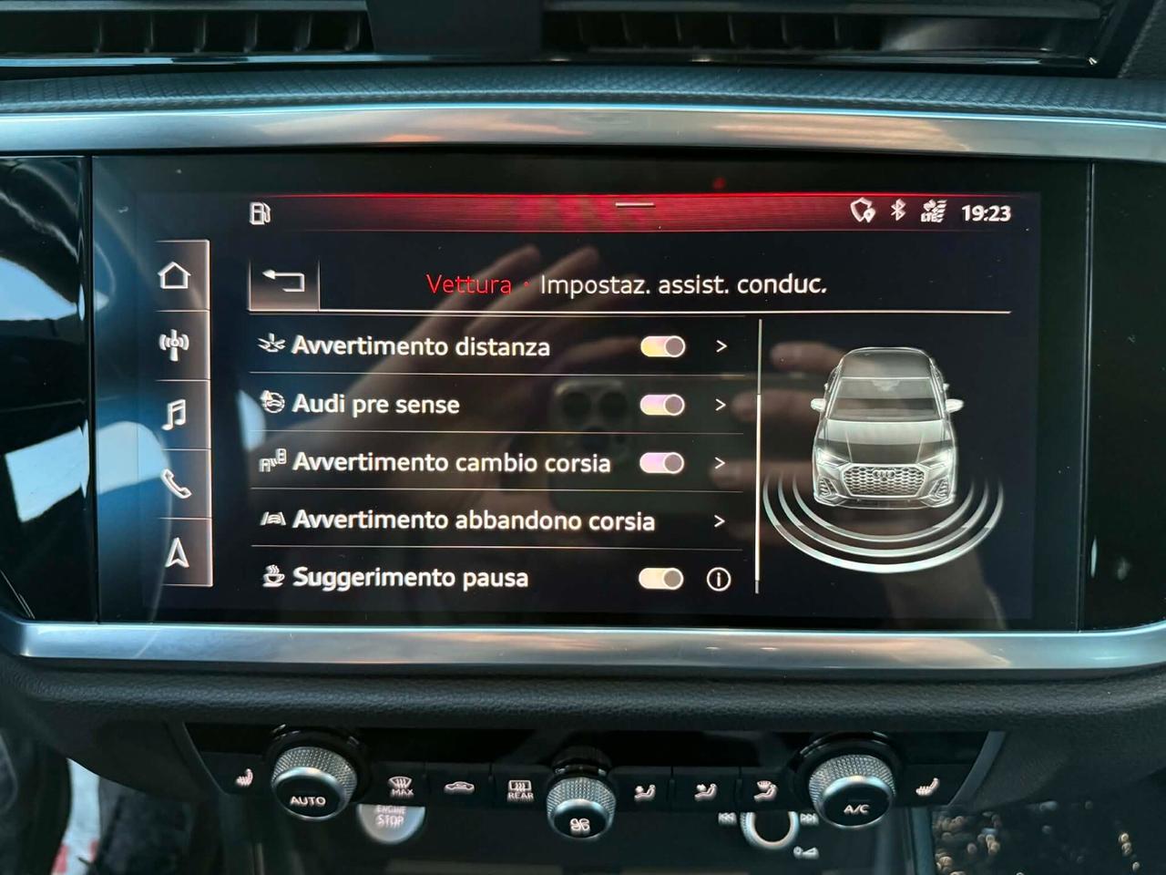 Audi Q3 SPB 35 TDI quattro S tronic line edition