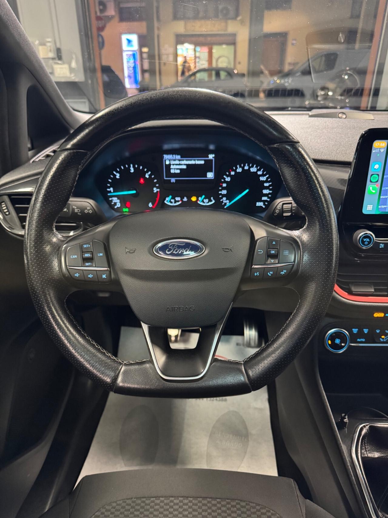 Ford Fiesta 1.5 TDCI 120 CV ST-Line TETTO APRIBILE