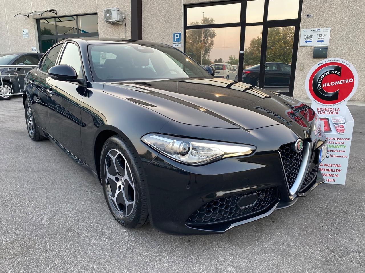 Alfa Romeo Giulia 2.2 Turbodiesel 190 CV AT8 Super Business