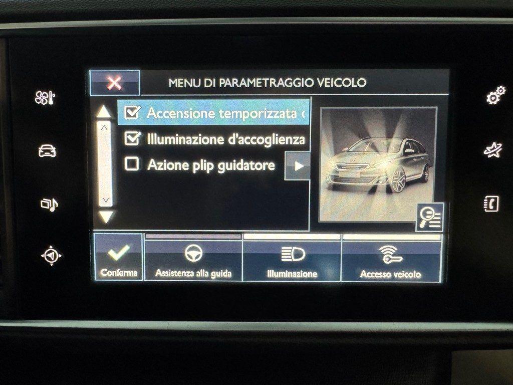 Peugeot 308 BlueHDi 120CV SW Allure Navi Led Full Opt