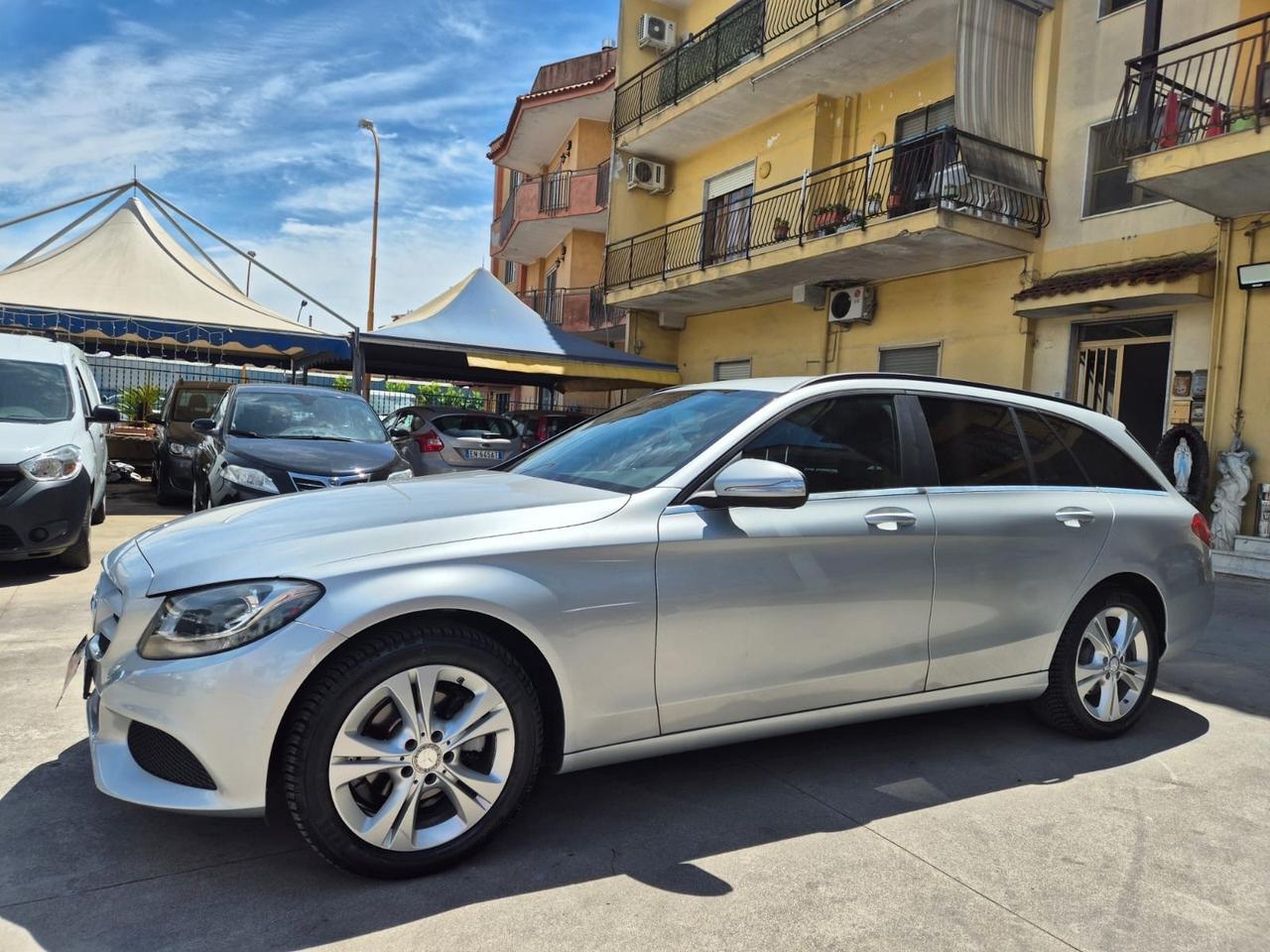 Mercedes-benz C 180 d S.W. Auto Premium