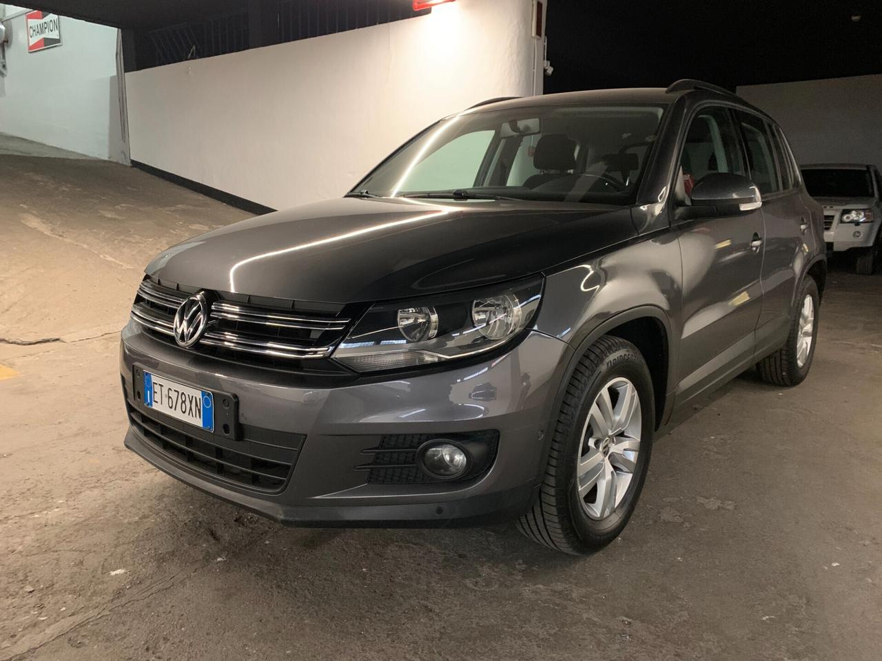 Volkswagen Tiguan 2.0 TDI 110 CV Sport & Style BlueMotion Technology