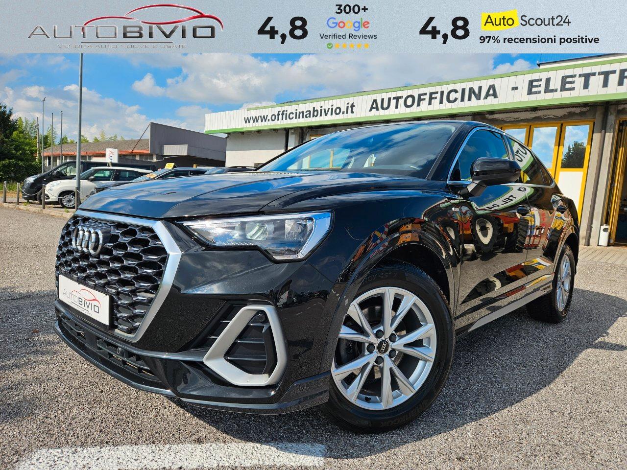 Audi Q3 Sportback 35 2.0 tdi S line edition s-tronic