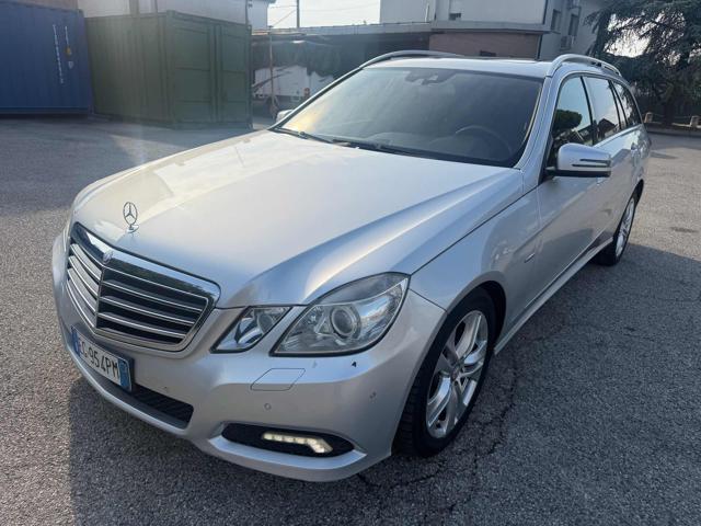 MERCEDES-BENZ E 250 7posti CDI S.W. BlueEFF. 4M. Avantg.AMG Bellissima