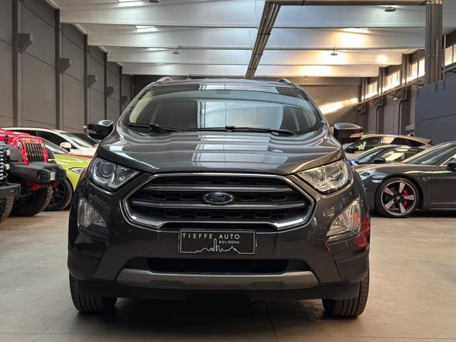 FORD EcoSport 1.0 EcoBoost 100 CV Titanium | NEOPATENTATI |