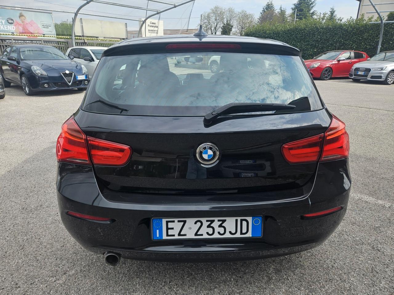 Bmw 116 116d 5p. Efficient Dynamics Advantage