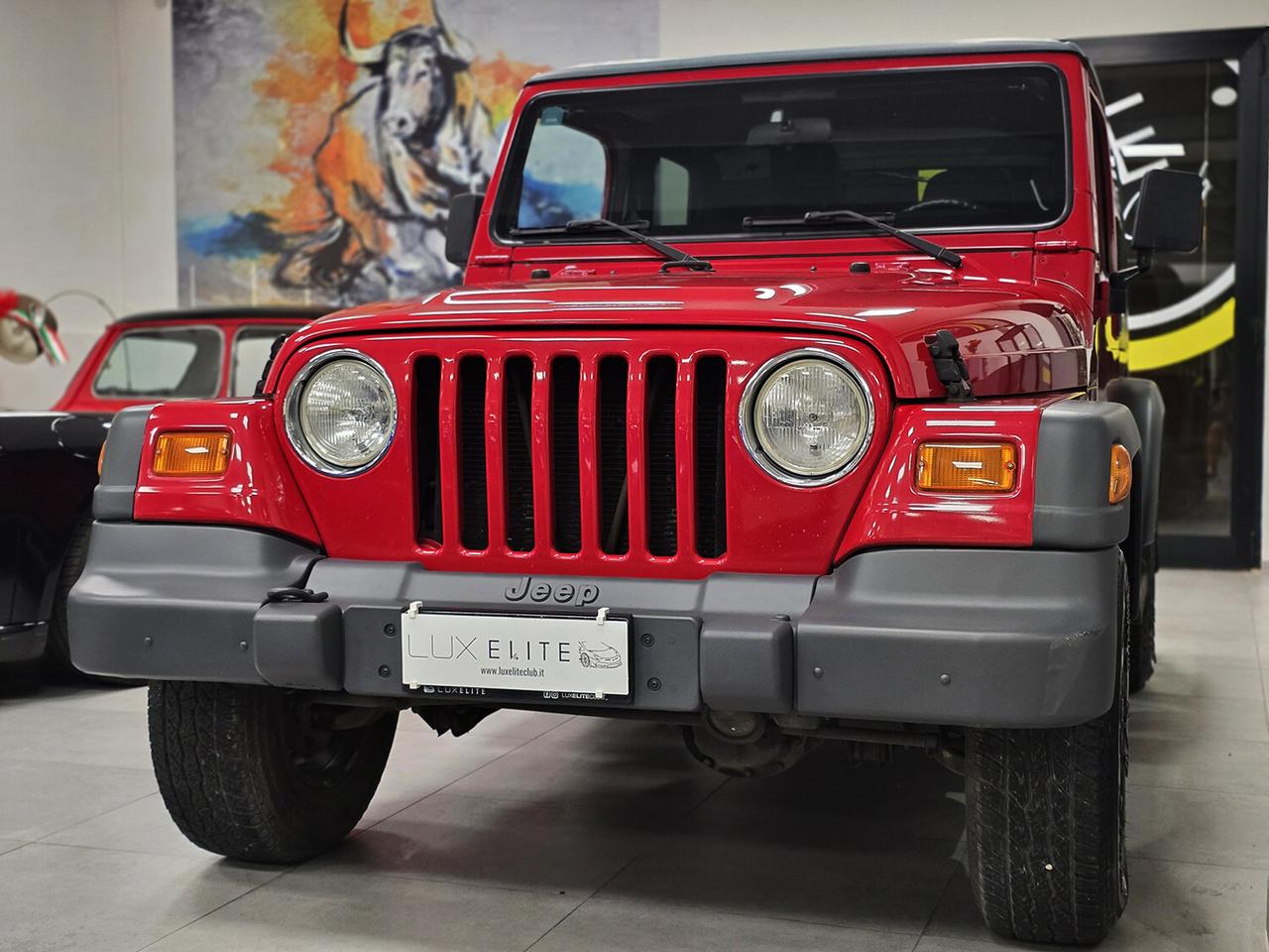 Jeep Wrangler 2.5 cat Sport SOLI 125 MILA KM!! ASI!! GARANZIA 12 MESI!!