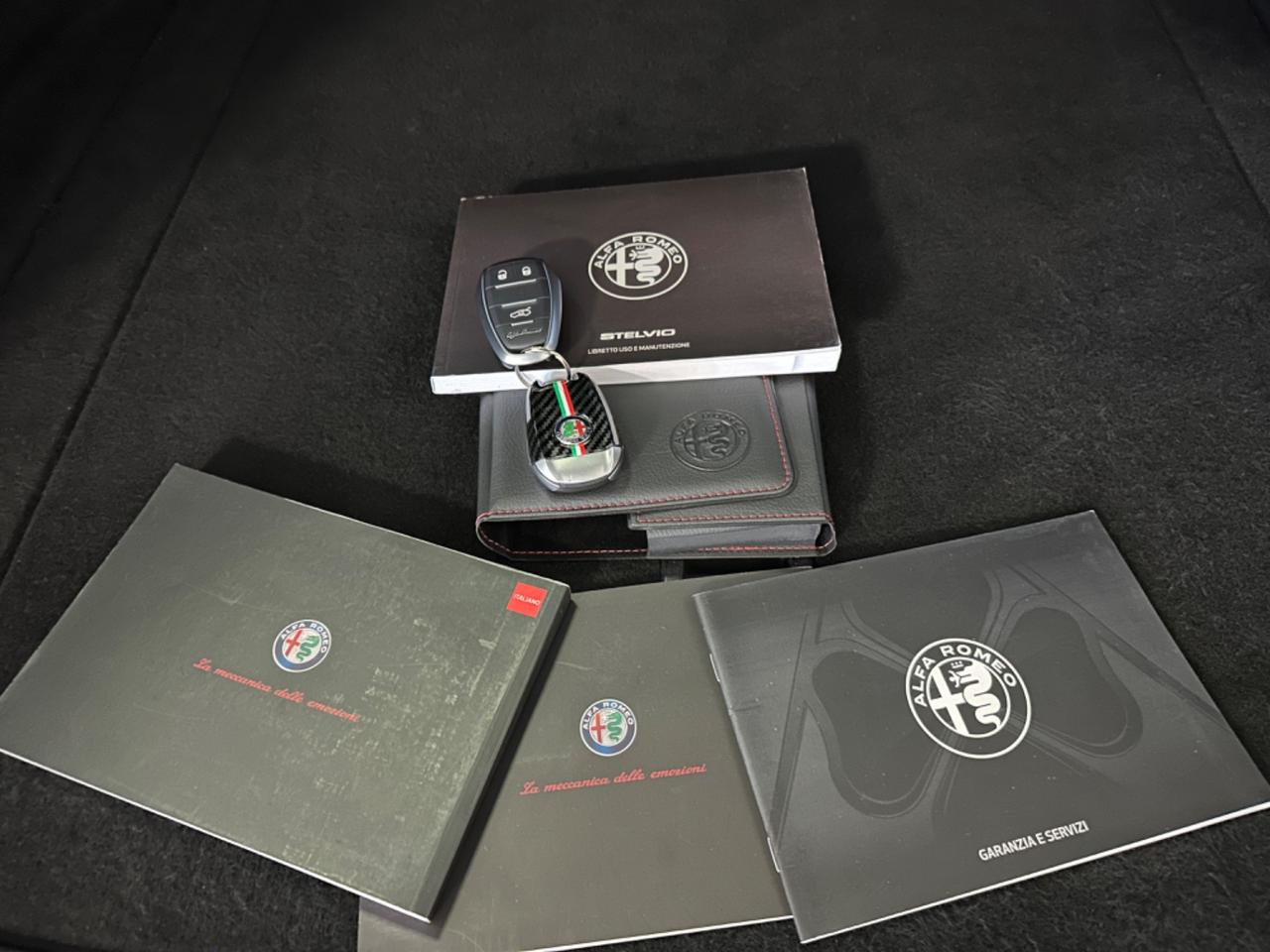 ALFA ROMEO STELVIO 2.9 BI-TURBO 510CV QUADRIFOGLIO Q4
