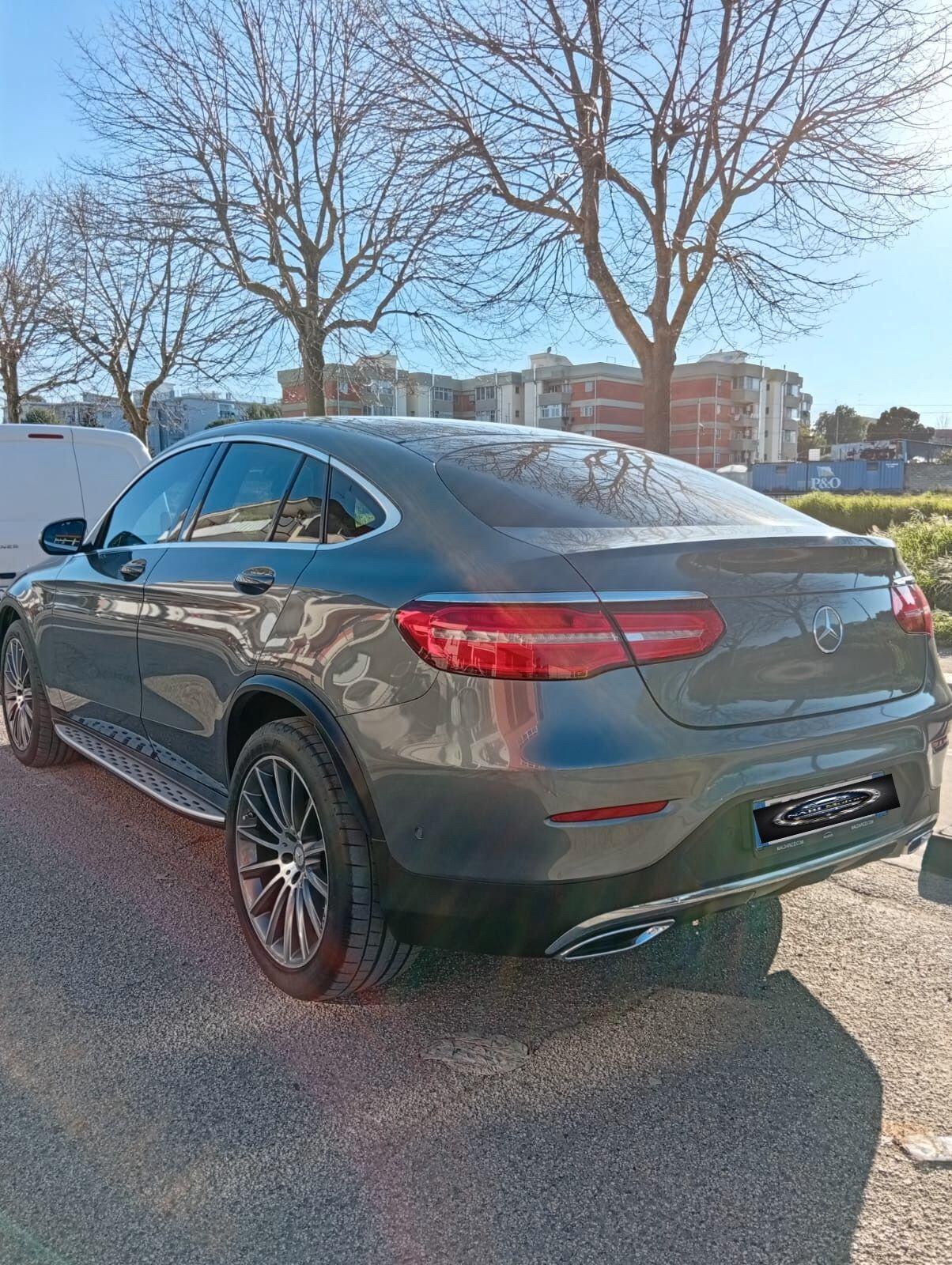 Mercedes-benz GLC 250 d 4Matic Coupé Exclusive -PERFETTA-