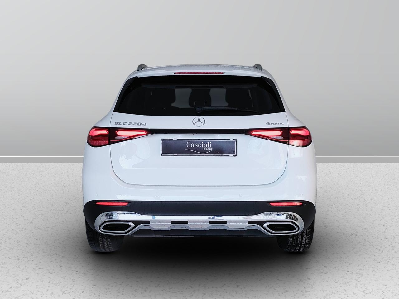 Mercedes-Benz GLC - X254 - GLC 220 d Advanced 4matic auto