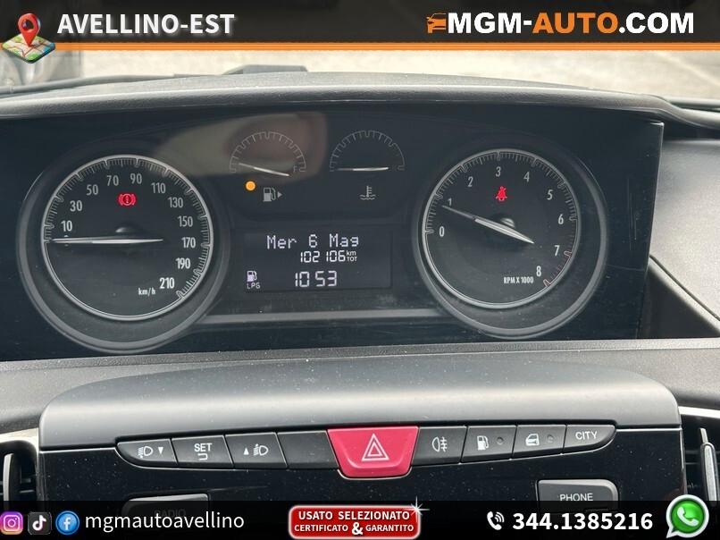 Lancia Ypsilon 1.2 69 CV 5 porte GPL casa madre