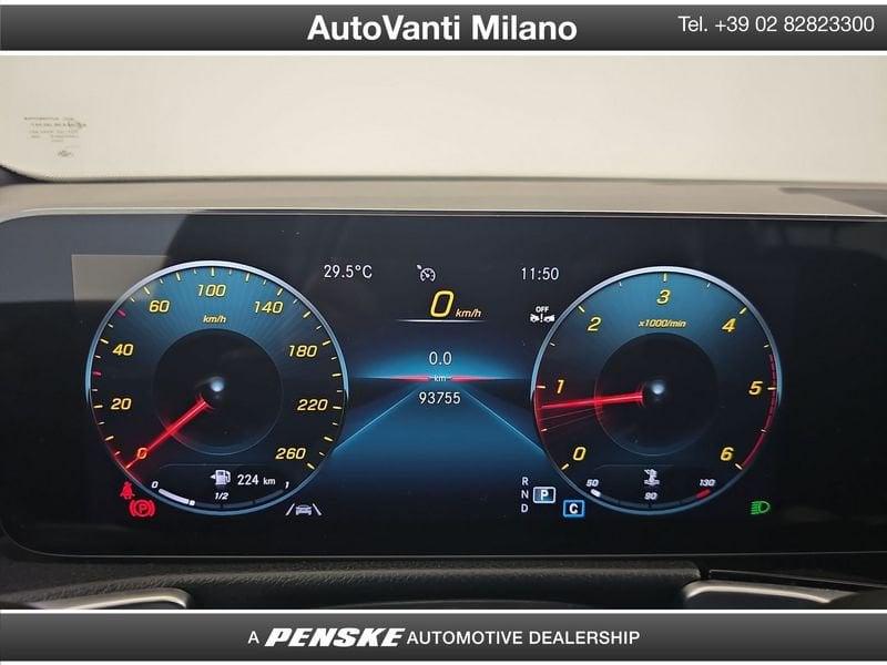 Mercedes-Benz GLB GLB 200 d Premium 4matic auto