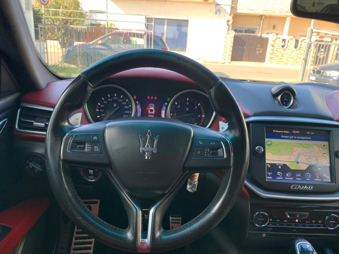 Maserati Ghibli V6 Diesel 275 CV