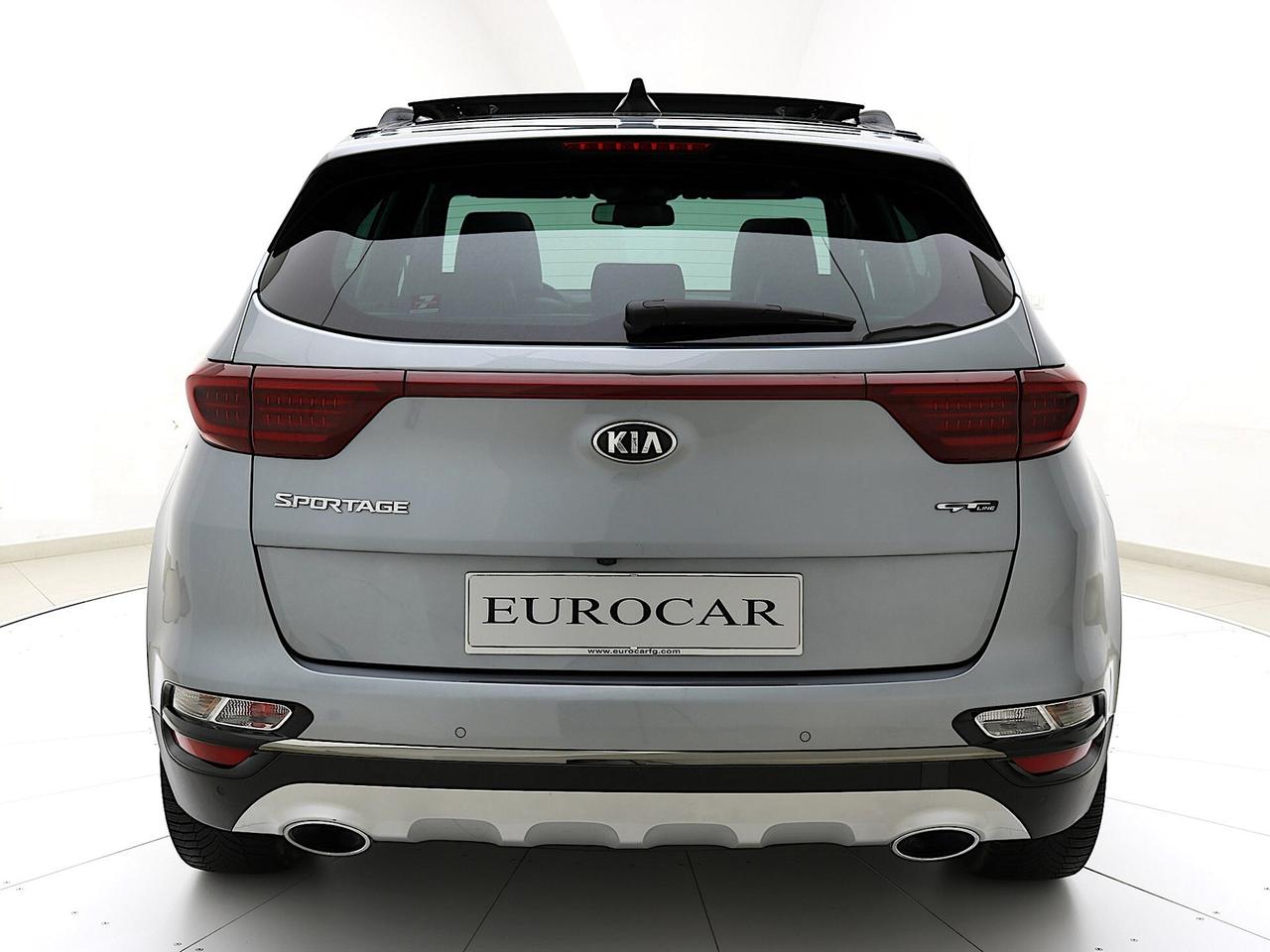 Kia Sportage 2.0 CRDI AWD Mild Hybrid GT Line TETTO