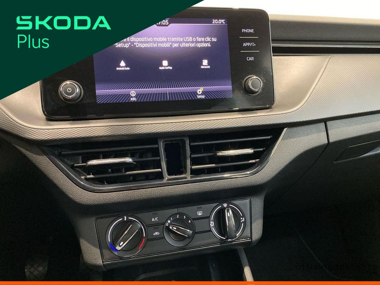 Skoda Kamiq 1.0 g-tec 90cv ambition