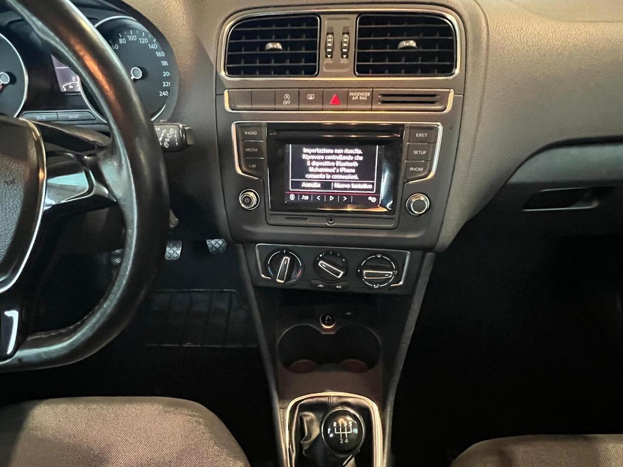 Volkswagen Polo 1.4 TDI 5p. Fresh BlueMotion Technology