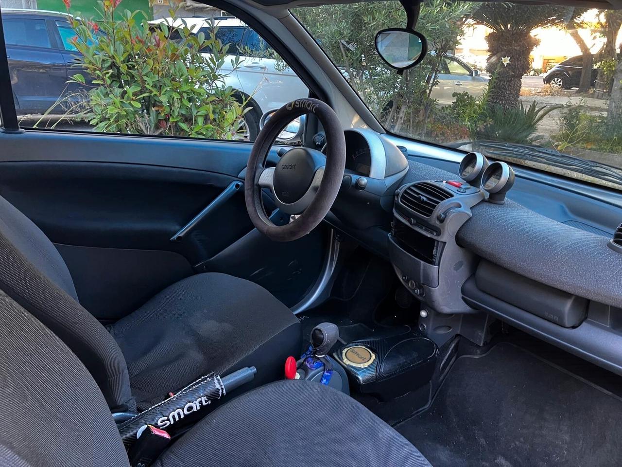 Smart ForTwo 60 1.0 Black Passion