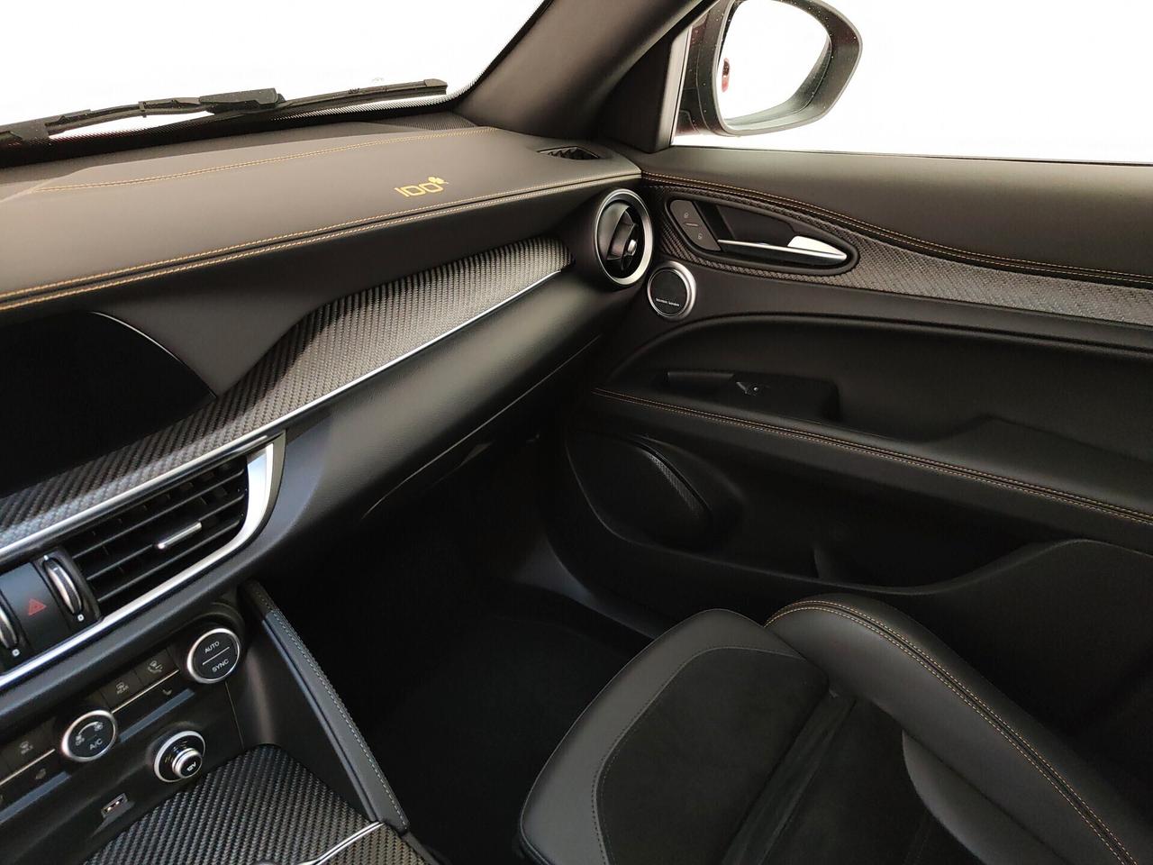 Alfa Romeo Stelvio 2.9 Bi-Turbo V6 520 CV AT8 Q4 Quadrifoglio