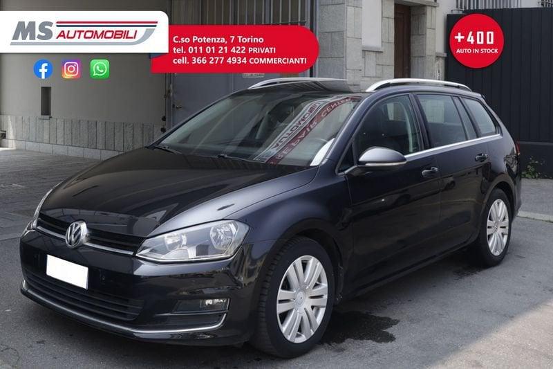 Volkswagen Golf Variant 2.0 TDI Highline DSG BlueMotion Technology Unicoproprietario