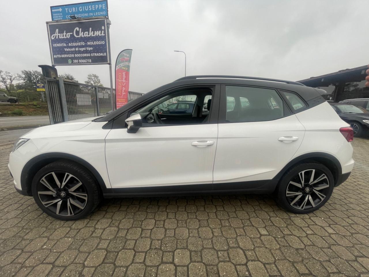 Seat Arona 1.0 TGI Black Edition