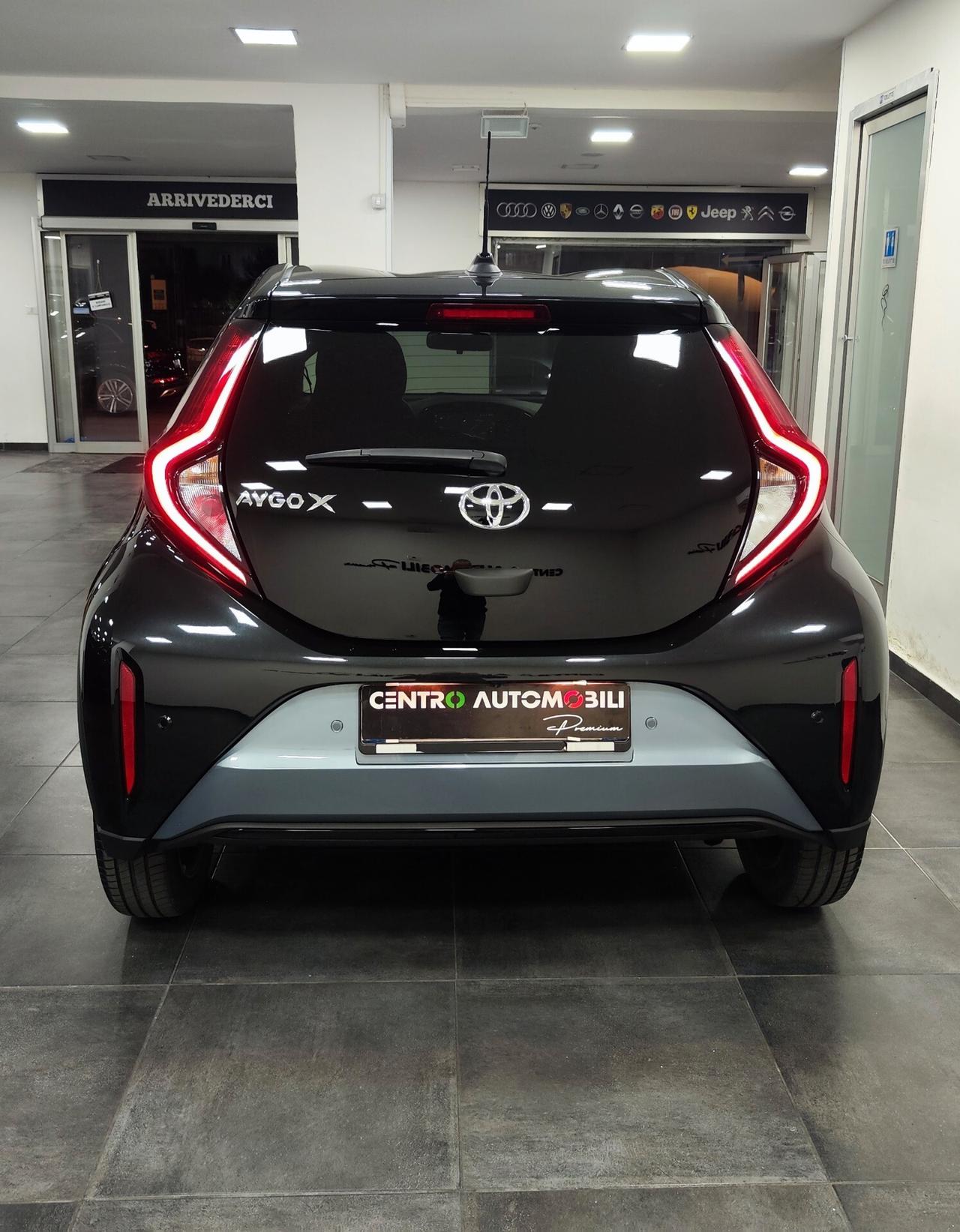 Toyota Aygo X 1.0 72 CV 5 porte JBL Special Edition UNICO PROPRIETARIO