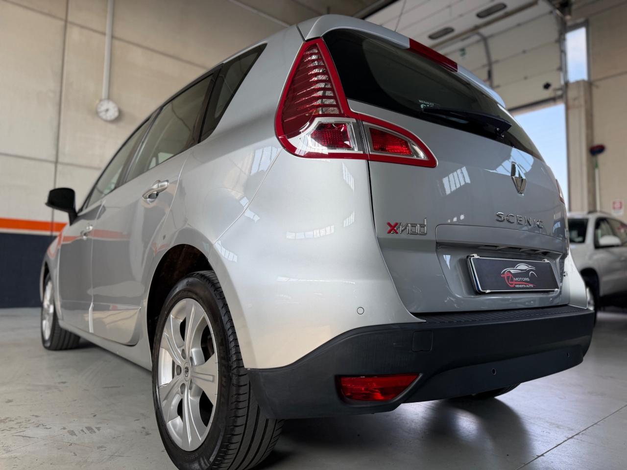 Renault Scenic Scénic X-Mod 1.5 dCi 110CV Luxe NEOPATENTATI