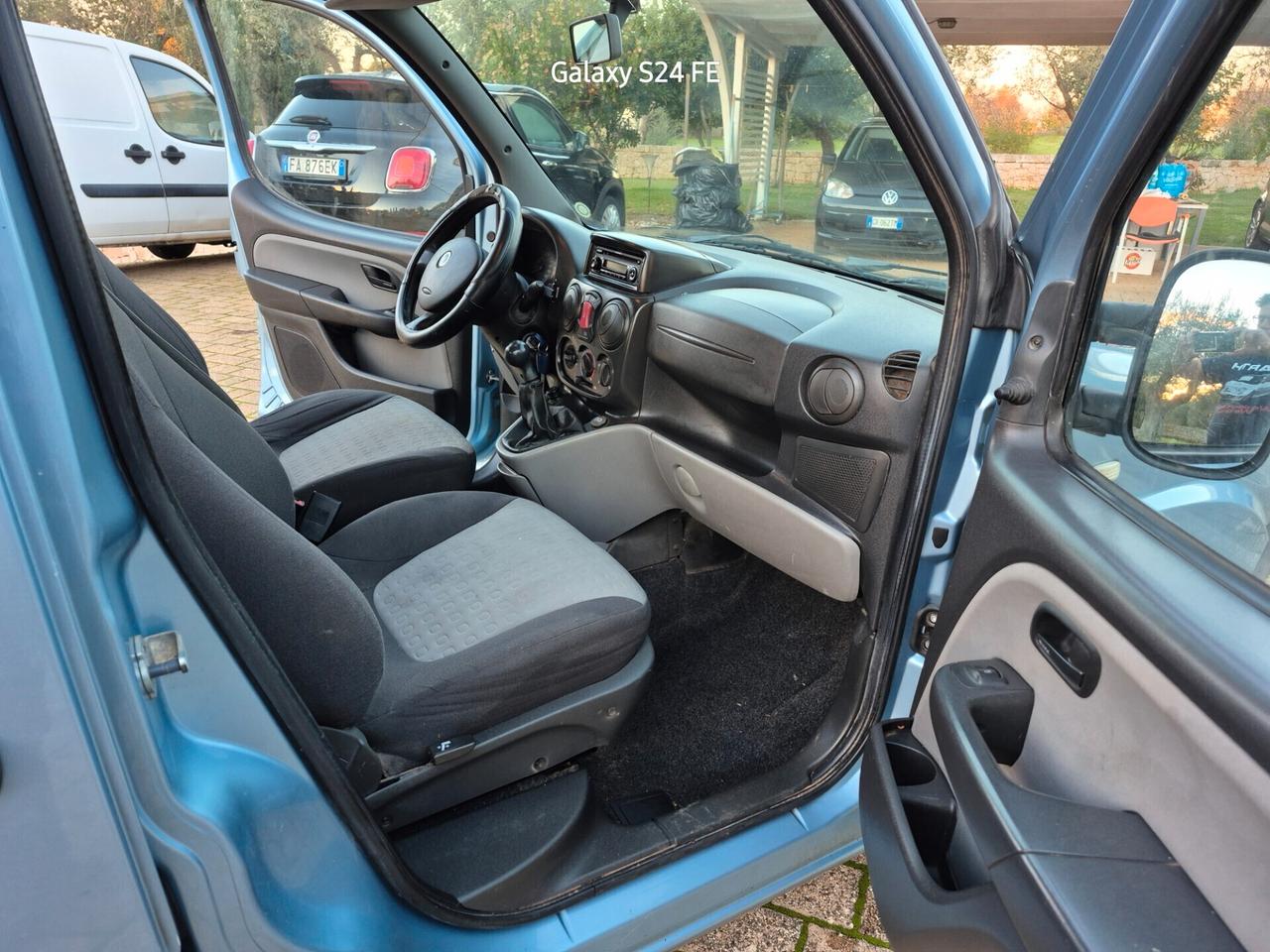 Fiat Doblo 7 posti