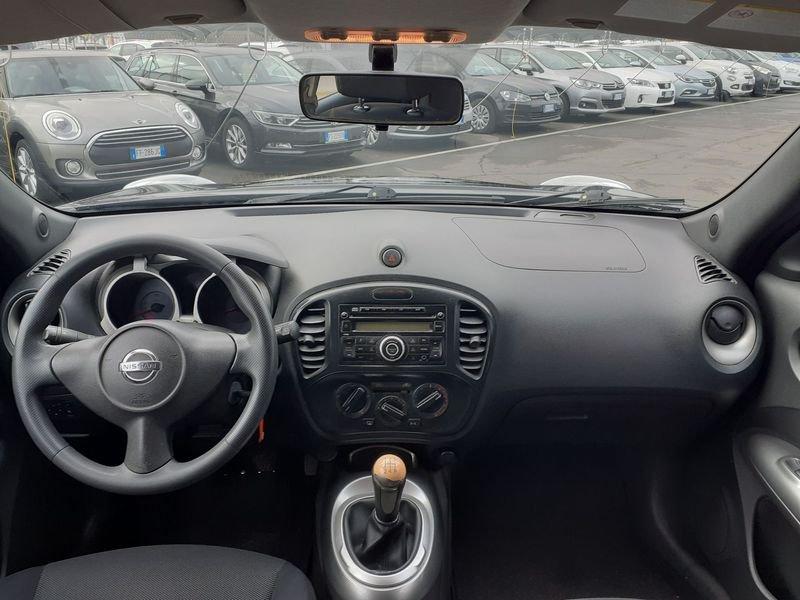 Nissan Juke Juke 1.6 KM CERTIFICATI-GARANZIA-1°PROP