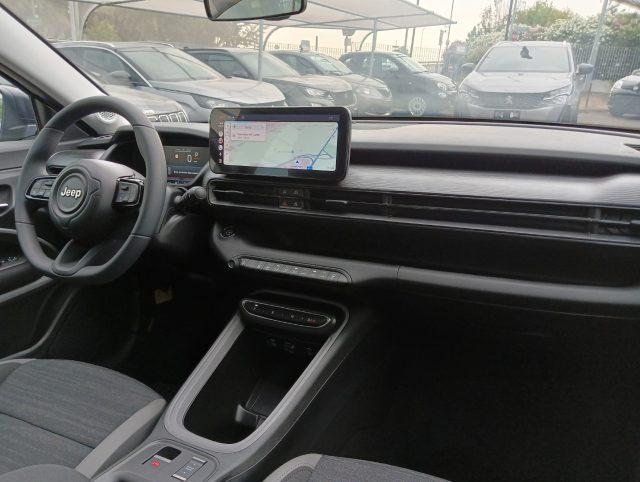 JEEP Avenger e-Hybrid Longitude 1.2 Turbo 110 CV