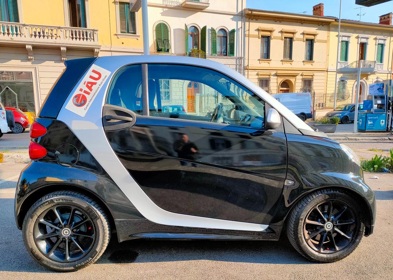 Smart ForTwo 1000 52 kW MHD coupé passion