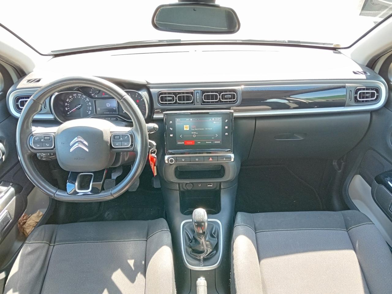 Citroen C3 1.2 110cv Shine UNIPROPRIETARIO