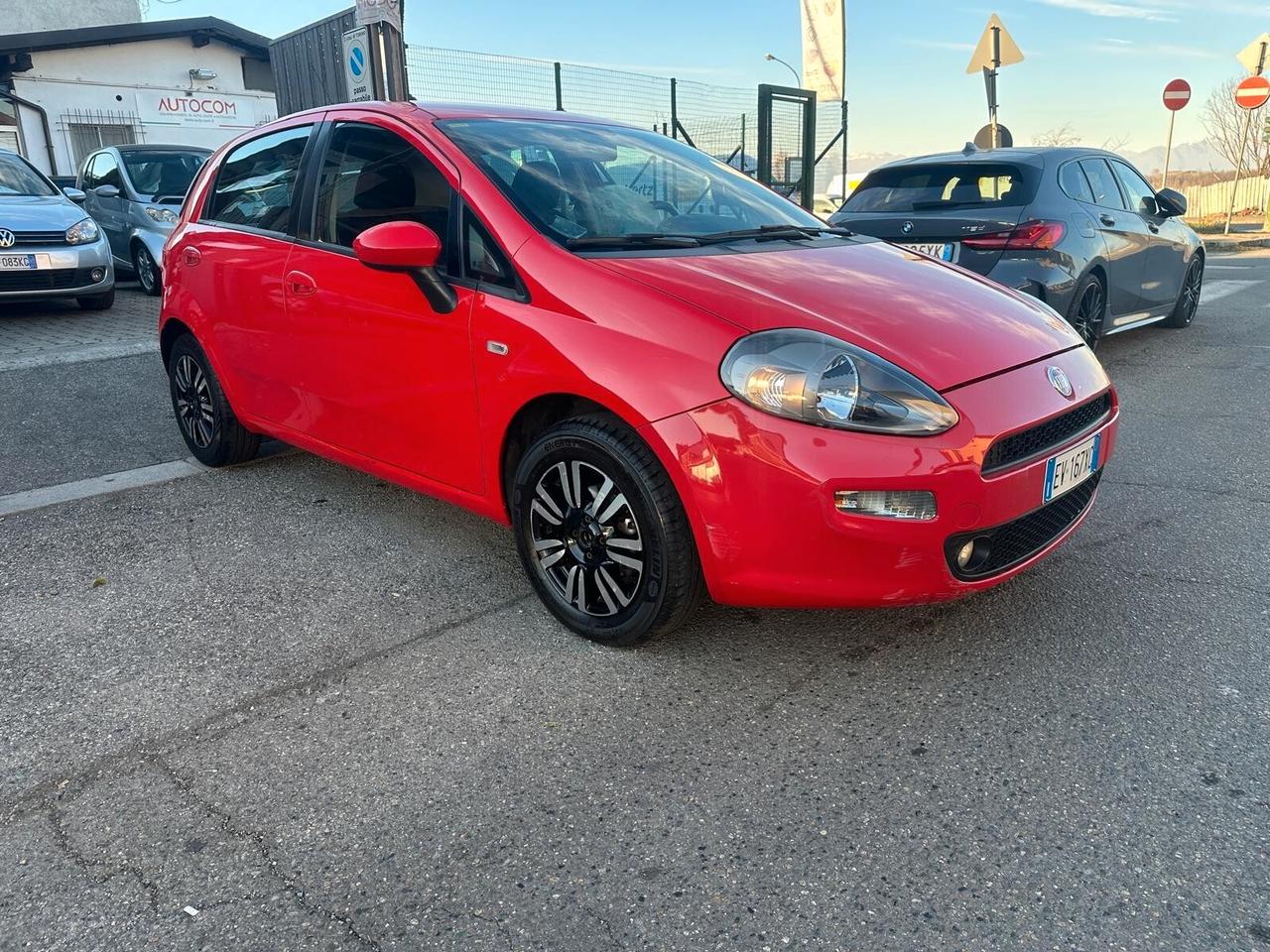 Fiat Punto 1.2 8V 5 porte Lounge