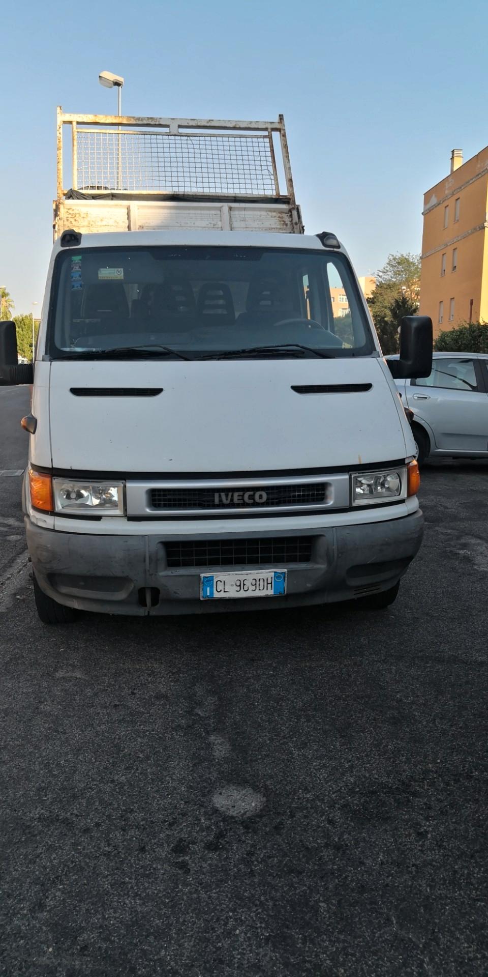 Iveco daily 35 doppia cabina