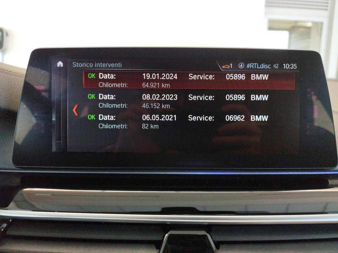 BMW Serie 5 520d Touring Luxury