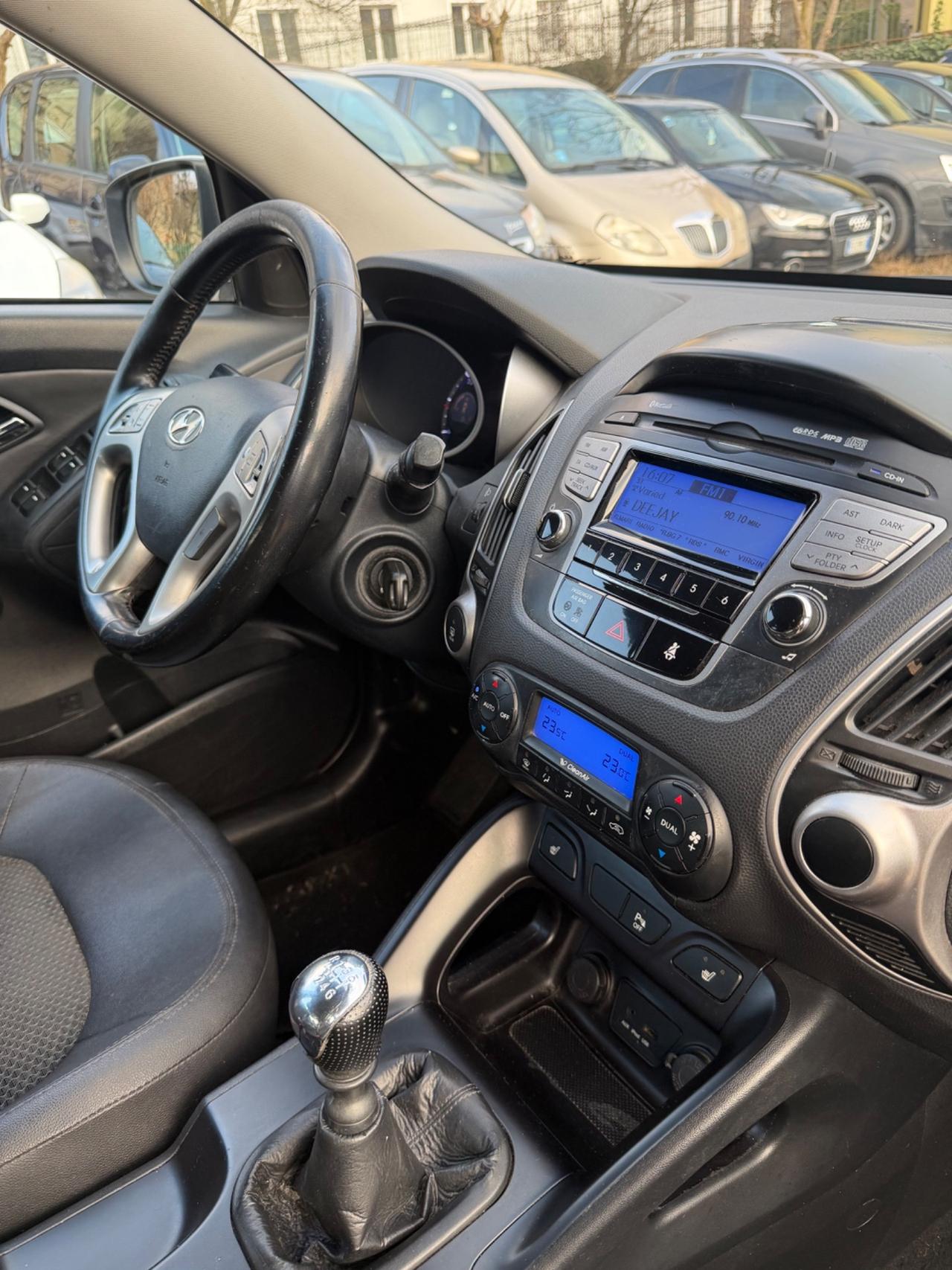 Hyundai iX35 1.7 CRDi COMFORT EU5B KMCERT UNICOPR