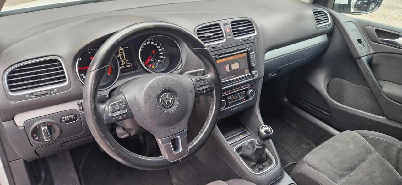 Volkswagen Golf Business 1.6 TDI 5p. Highline